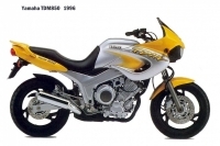Yamaha TDM850 - 1996
