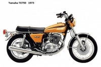 Yamaha TX750 - 1973