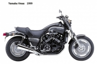 Yamaha Vmax - 1999