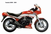 Yamaha XJ600 - 1984