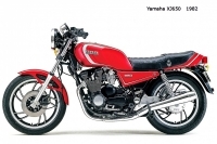 Yamaha XJ650 - 1982