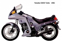 Yamaha XJ650Turbo - 1982