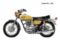 Yamaha XS1 - 1970