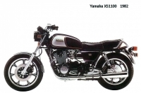 Yamaha XS1100 - 1982