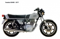 Yamaha XS400 - 1977