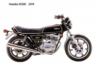 Yamaha XS500 - 1978