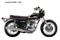 Yamaha XS650B - 1975