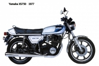 Yamaha XS750 - 1977