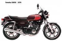 Yamaha XS850 - 1978