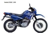 Yamaha XT600E - 1999