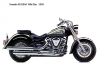 Yamaha XV1600A WildStar - 1999