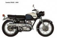 Yamaha YDS3C - 1965