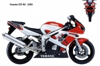 Yamaha YZF R6 - 1999