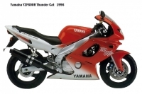 Yamaha YZF600R - 1996