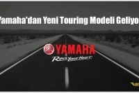 Yamaha'dan Yeni Touring Modeli Geliyor