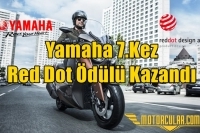 Yamaha 7.Kez Red Dot Ödülü Kazandı