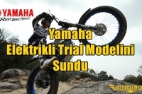 Yamaha Elektrikli Trial Modelini Sundu