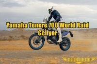 Yamaha Tenere 700 World Raid Geliyor