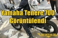 Yamaha Tenere 700 Görüntülendi