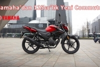 Yamaha'dan 125cc'lik Yeni Commuter