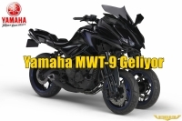 Yamaha MWT-9 Geliyor