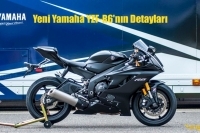 Yeni Yamaha YZF-R6'nın Detayları