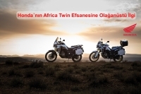 Honda'nın Africa Twin Efsanesine Olağanüstü İlgi