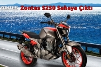 Zontes S250 Sahaya Çıktı