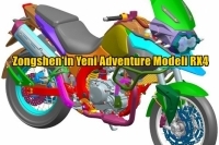 Zongshen'in Yeni Adventure Modeli RX4