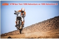 KTM'den Yeni 1090 Adventure ve 1090 Adventure R