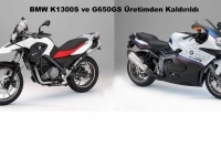 BMW K1300S ve G650GS Üretimden Kaldırıldı