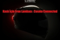 Kask İçin Fren Lambası : Cosmo Connected