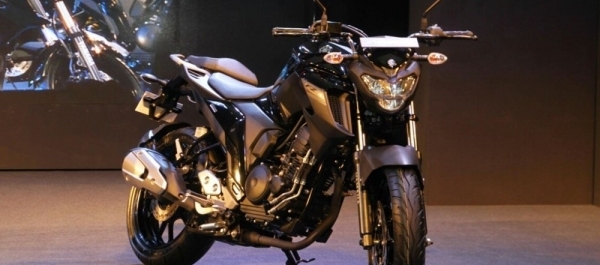 Yamaha FZ25 Hindistan'da Sunuldu