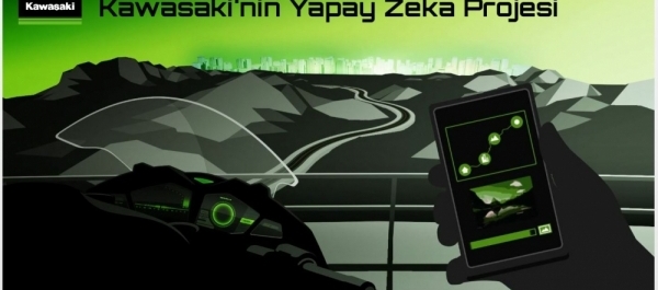 Kawasaki'nin Yapay Zeka Projesi