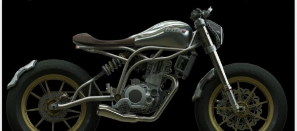 İngiltere'den Yeni Bir Motosiklet: CCM Spitfire