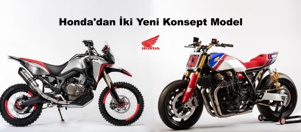 Honda'dan İki Yeni Konsept Model