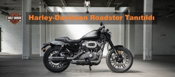 Harley-Davidson Roadster Tanıtıldı