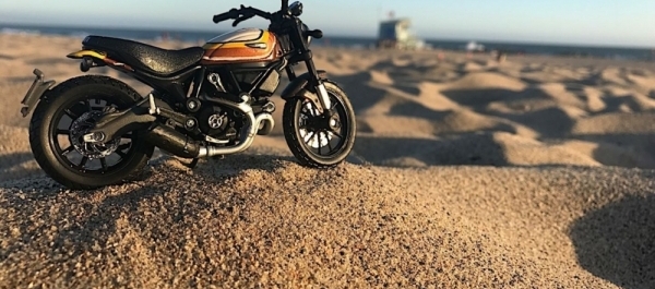 Ducati'den Yeni Scrambler Mach 2.0