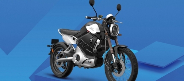 Elektrikli motosikletin en hızlısı Super SOCO TC Max Türkiye'de