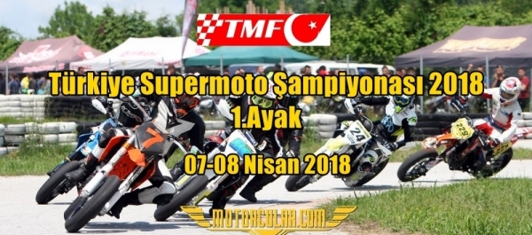 Türkiye Supermoto Şampiyonası 2018 1.Ayak