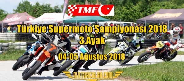 Türkiye Supermoto Şampiyonası 2018 3.Ayak