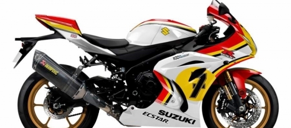 Suzuki GSX-R1000R Legend Edition Sunuldu