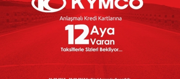 Kymco Son Bahar Fırsatları Başlıyor