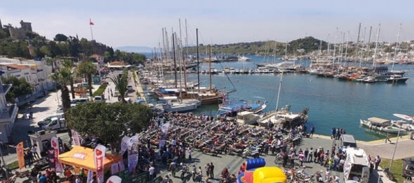 Enduro Şampiyonası Bodrum'da Başladı