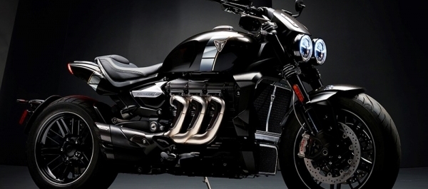 Triumph'ın Yeni Modeli: Rocket TFC