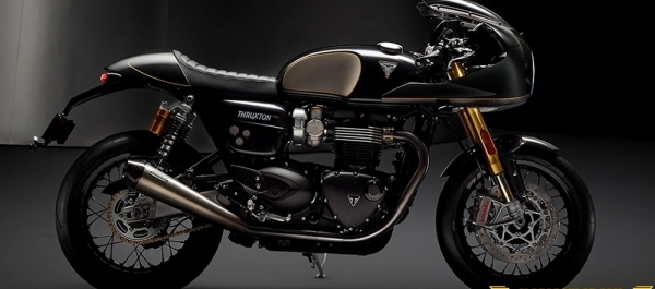 Triumph Thruxton TFC Özel Serisi Piyasaya Çıktı