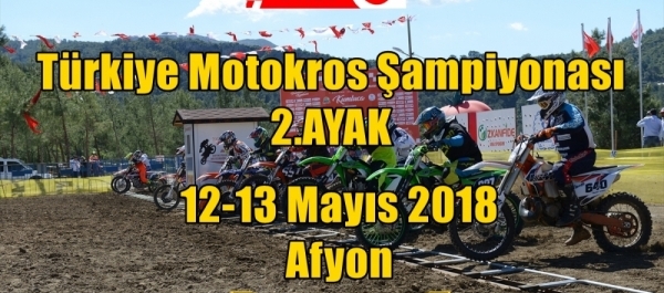 TMF Türkiye Motokros Şampiyonası 2018 2.Ayak 