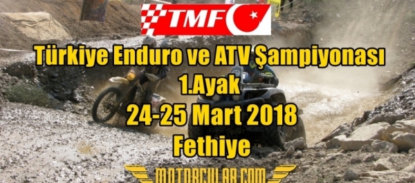 Türkiye Enduro ve ATV Şampiyonası 2018 1.Ayak