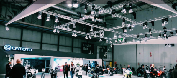 CF Moto, EICMA Fuarında Büyük İlgi Gördü