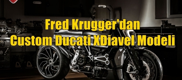 Fred Krugger'dan Custom Ducati XDiavel Modeli